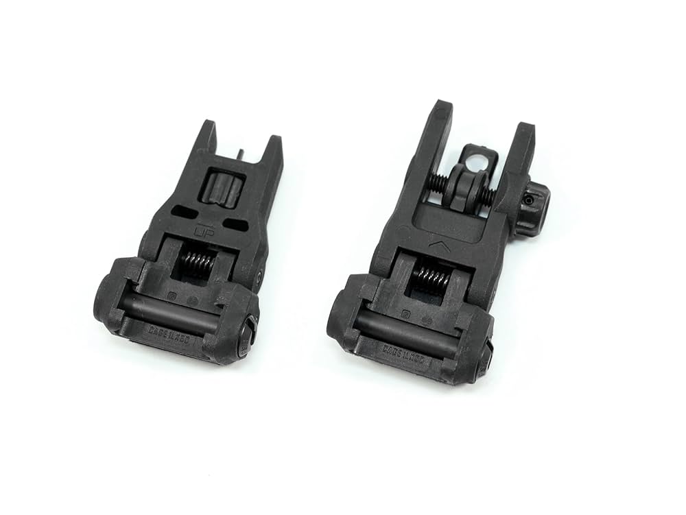 Amazon.co.jp: S&S MAGPULタイプ MBUS3スタイル バックアップ